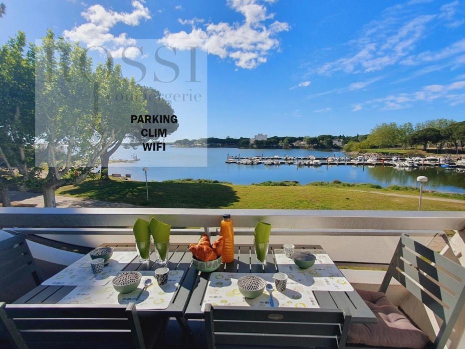L'Olympe Vue Lac Parking Clim Wifi - Rossiconciergerie - Linge Inclus Ла-Гранд-Мот Экстерьер фото