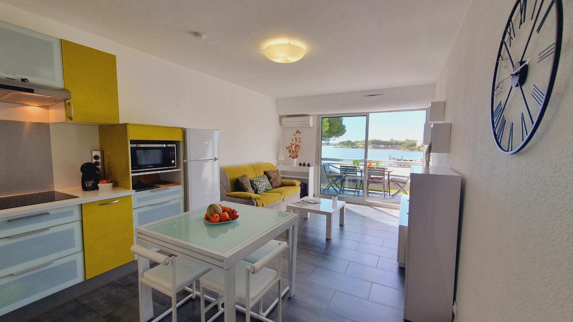L'Olympe Vue Lac Parking Clim Wifi - Rossiconciergerie - Linge Inclus Ла-Гранд-Мот Экстерьер фото
