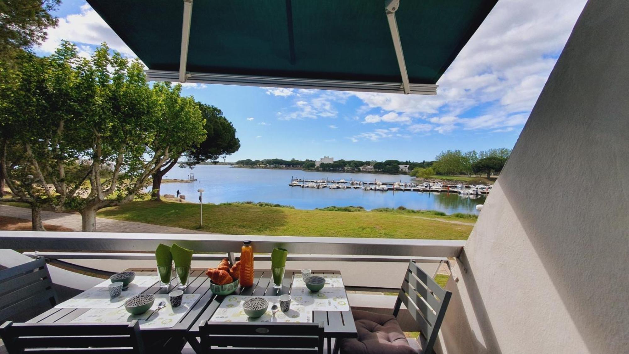 L'Olympe Vue Lac Parking Clim Wifi - Rossiconciergerie - Linge Inclus Ла-Гранд-Мот Экстерьер фото