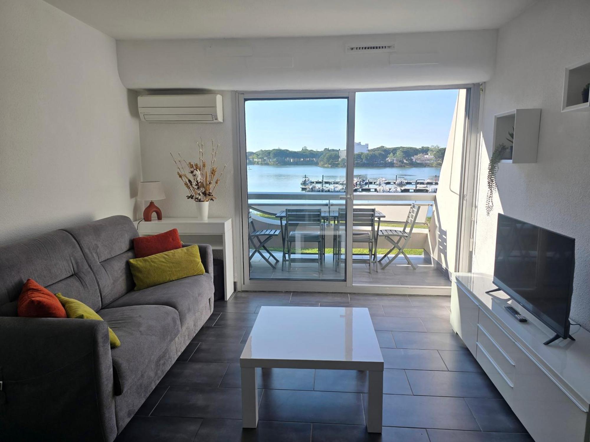 L'Olympe Vue Lac Parking Clim Wifi - Rossiconciergerie - Linge Inclus Ла-Гранд-Мот Экстерьер фото
