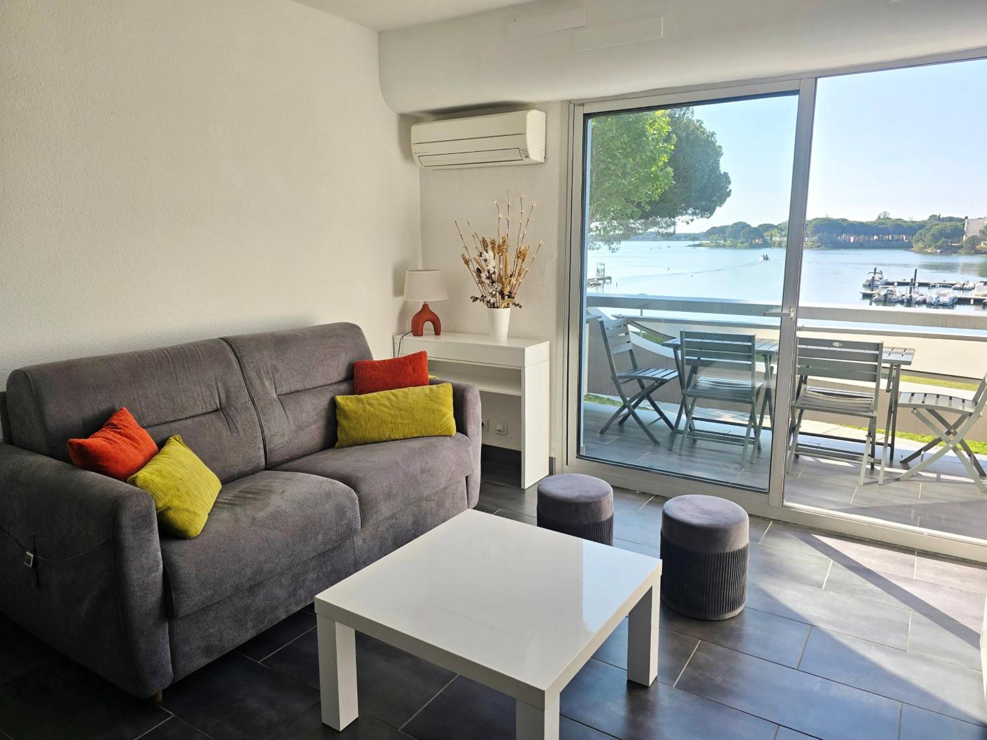 L'Olympe Vue Lac Parking Clim Wifi - Rossiconciergerie - Linge Inclus Ла-Гранд-Мот Экстерьер фото