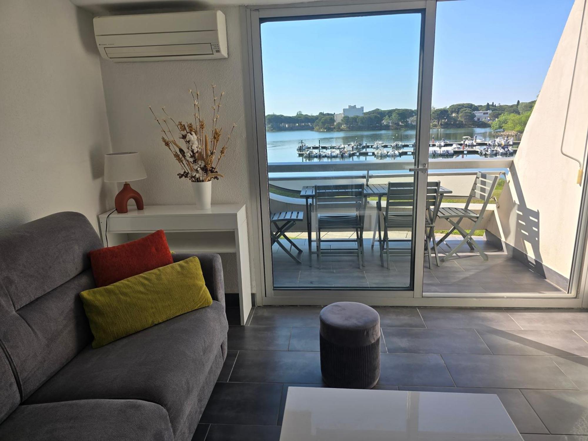 L'Olympe Vue Lac Parking Clim Wifi - Rossiconciergerie - Linge Inclus Ла-Гранд-Мот Экстерьер фото